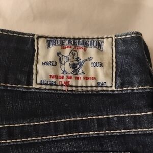 True Religion Blue Jeans